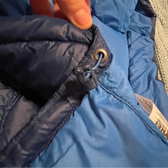 REI Co-Op Women’s Women's Puffer 650 Fill Down Jacket size Small Blue Warm! - Picture 11 of 11
